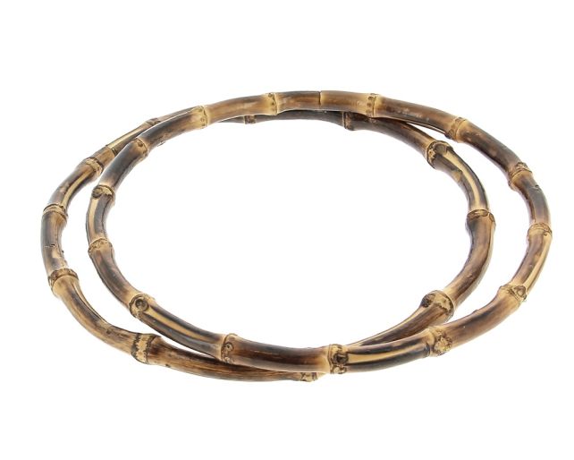 Bamboo Ring Handle XL Dark