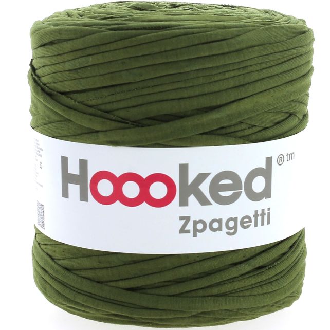 Zpagetti Cotton Yarn Green Iguana