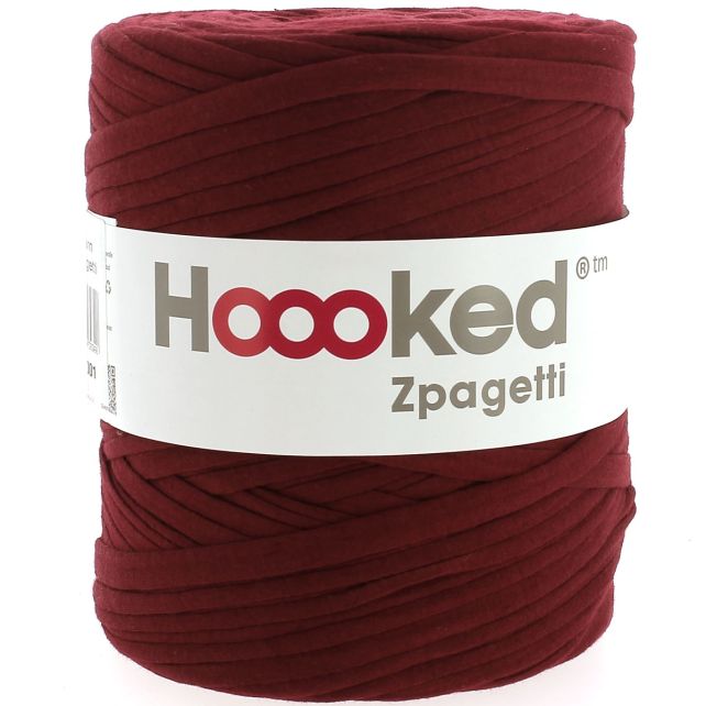 Zpagetti Cotton Yarn Bordeaux Haven