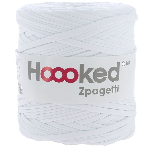 Zpagetti Cotton Yarn Star White