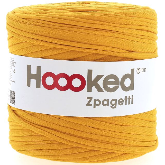 Zpagetti Cotton Yarn Chrome Yellow