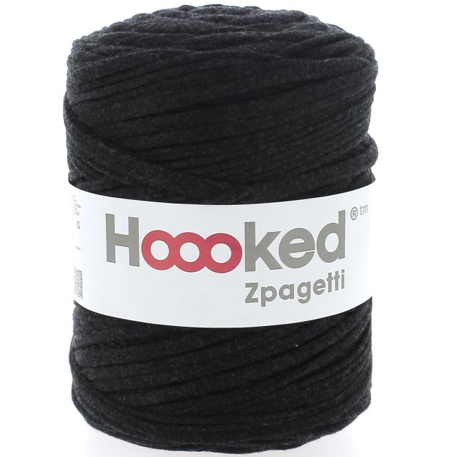 Zpagetti Cotton Yarn Charcoal Anthracite
