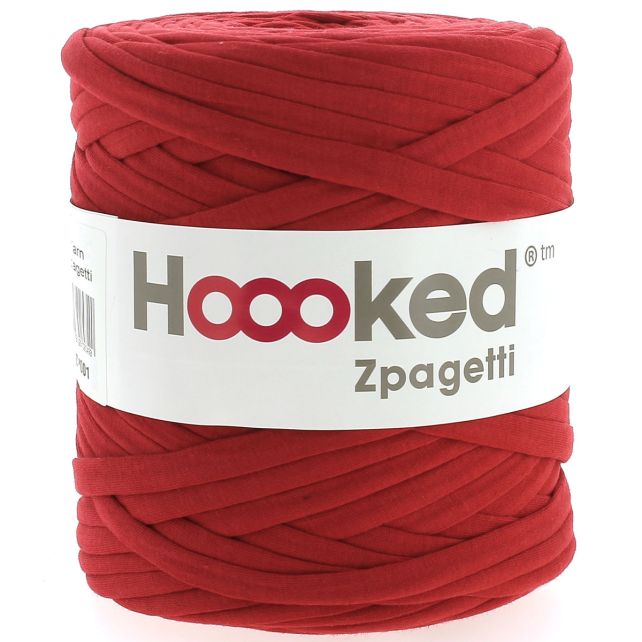 Zpagetti Cotton Yarn Hot Red