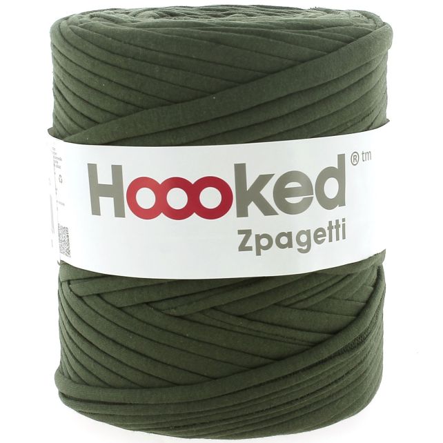 Zpagetti Cotton Yarn Olive Earth