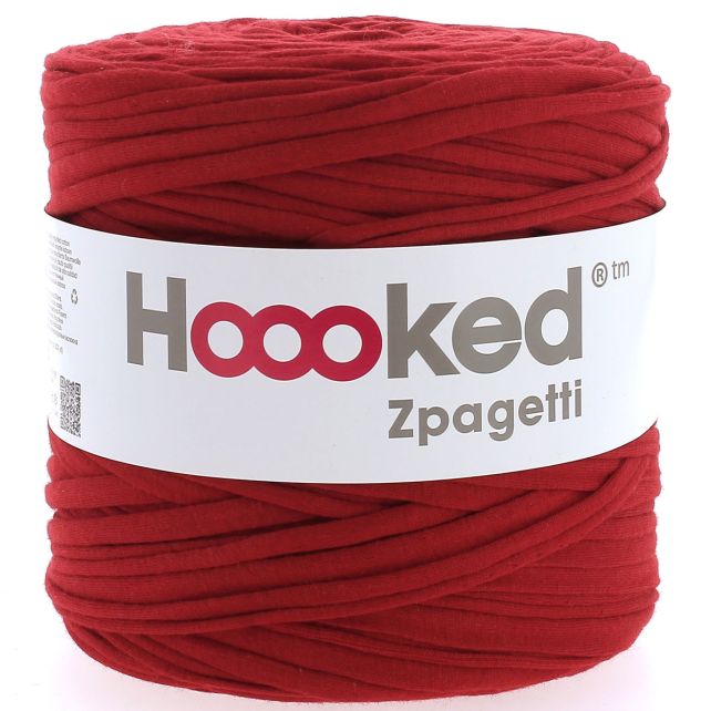 Zpagetti Cotton Yarn Red Apple