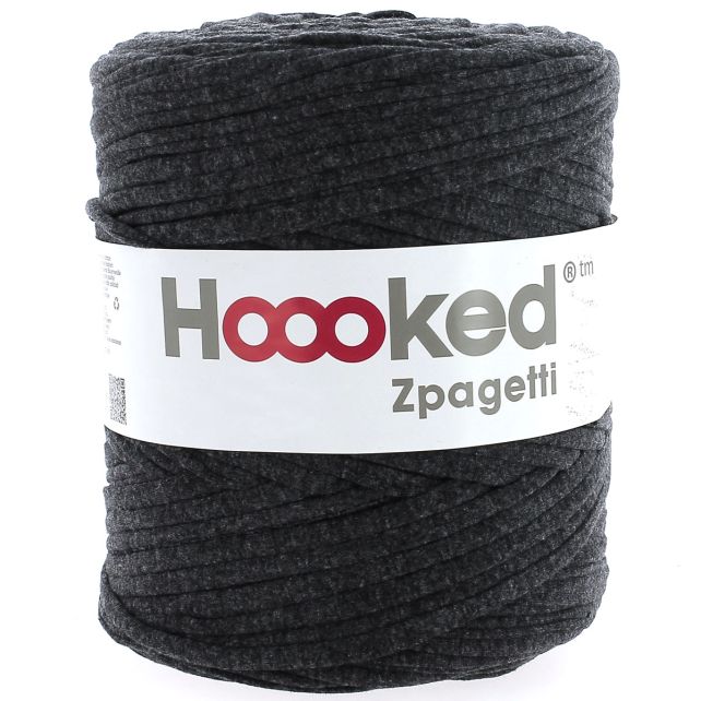 Zpagetti Cotton Yarn Carbon Slate