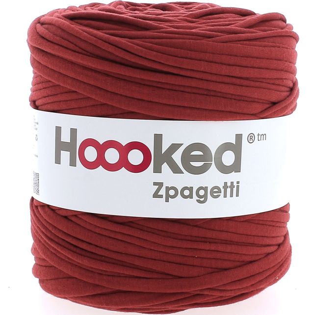 Zpagetti Cotton Yarn Red Blood