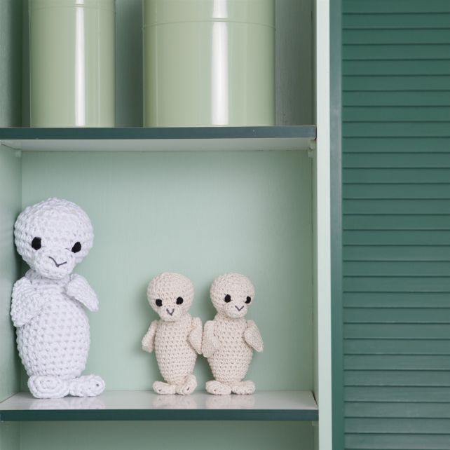 DIY Crochet pattern RibbonXL Seal Paco