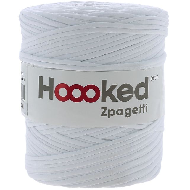 Zpagetti Cotton Yarn White Princess
