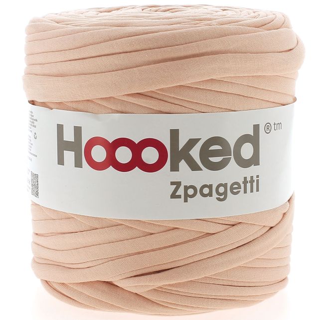 Zpagetti Cotton Yarn Peach Fiesta