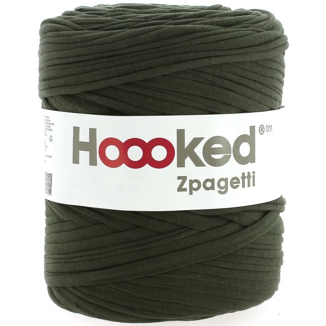 Zpagetti Cotton Yarn Olive Natura