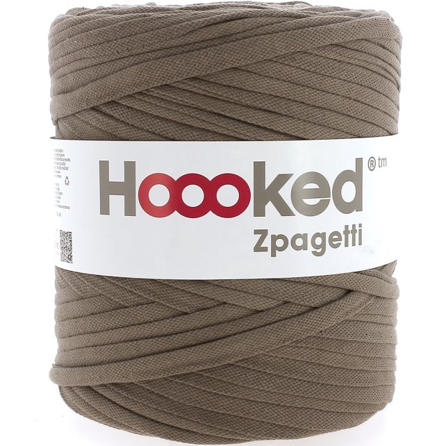 Zpagetti Cotton Yarn Taupe Warrior