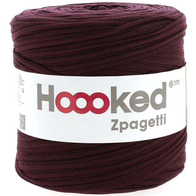 Zpagetti Cotton Yarn Bordeaux Line