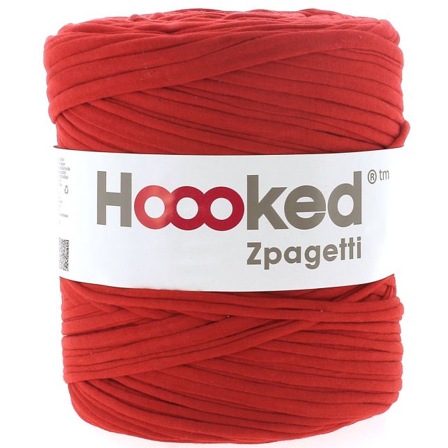 Zpagetti Cotton Yarn Cherry Red