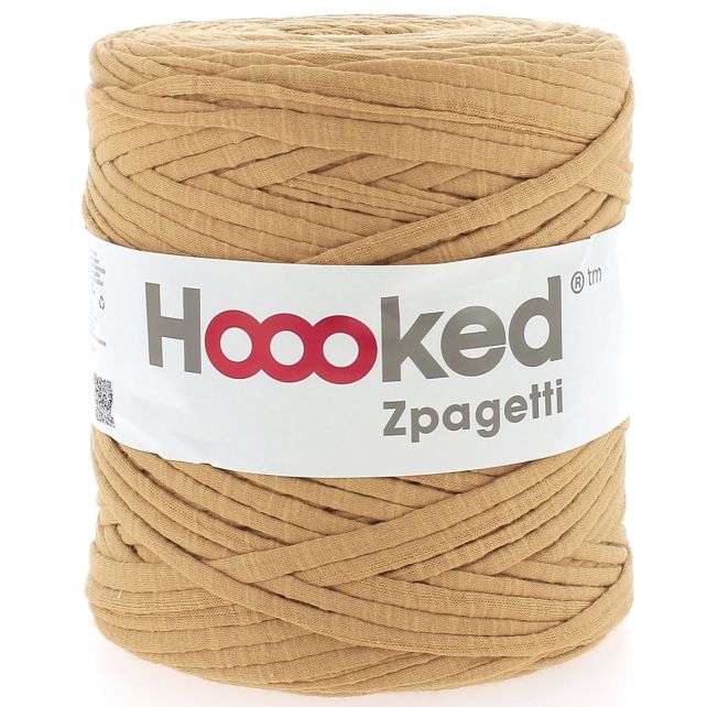 Zpagetti Cotton Yarn Curry Yellow