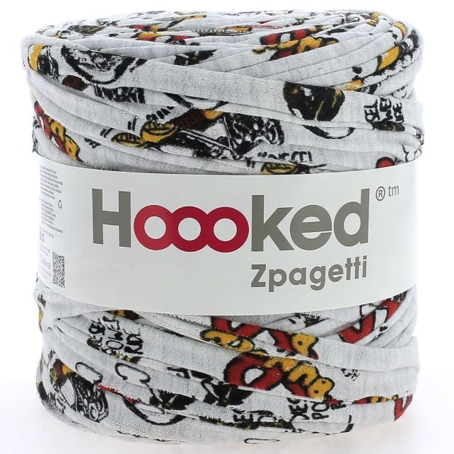 Zpagetti Cotton Yarn Cartoon Explosion