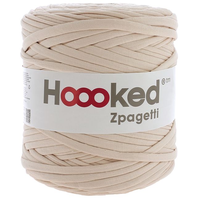 Zpagetti Cotton Yarn Beige Nuts