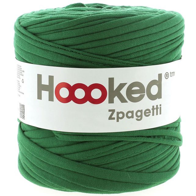 Zpagetti Cotton Yarn Jungle Green