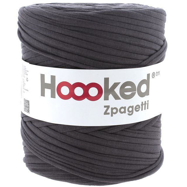Zpagetti Cotton Yarn Anthracite Energia