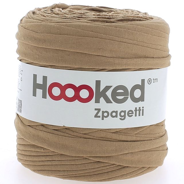 Zpagetti Cotton Yarn Camel Tabac