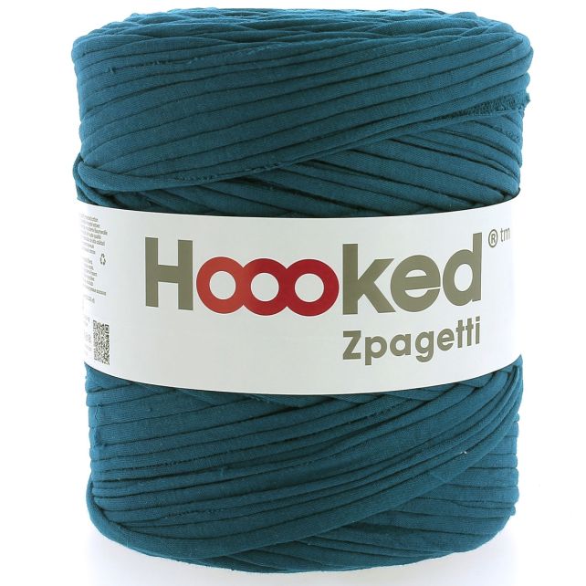Zpagetti Cotton Yarn Turquoise Magic