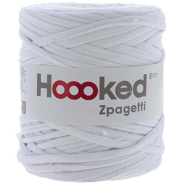 Zpagetti Cotton Yarn White Paty