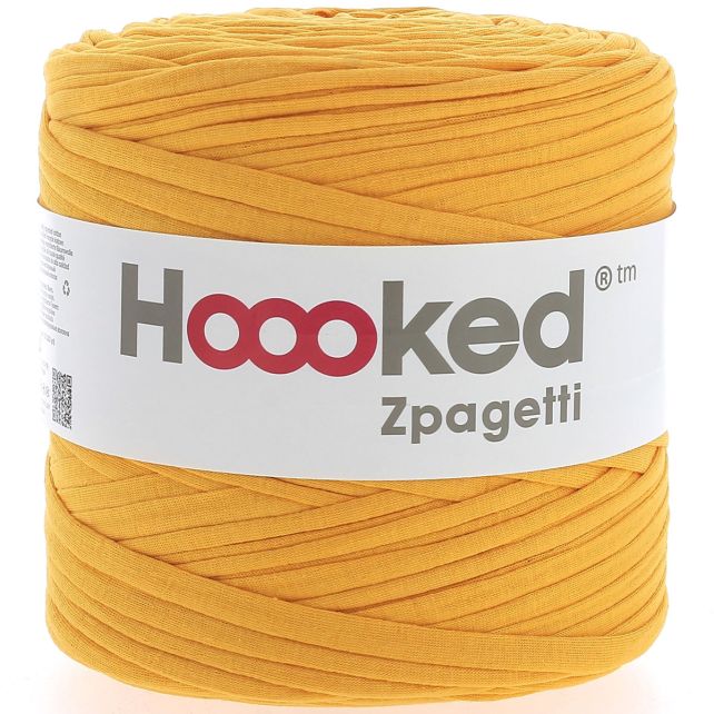 Zpagetti Cotton Yarn Sunshine Yellow