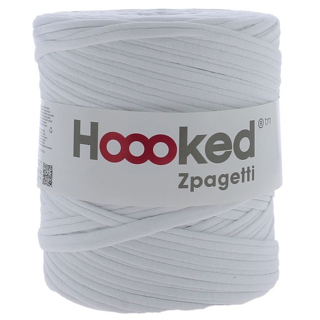 Zpagetti Cotton Yarn Love White