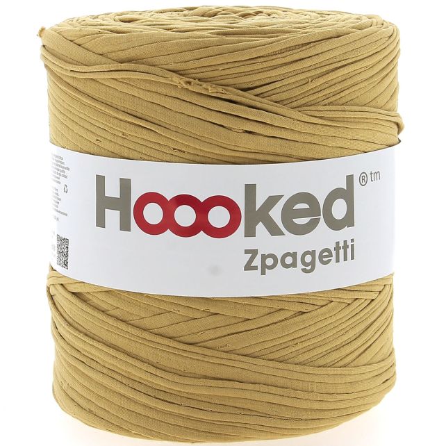Zpagetti Cotton Yarn Yellow CAP