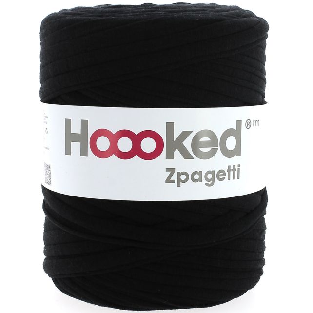 Zpagetti Cotton Yarn Black Computer