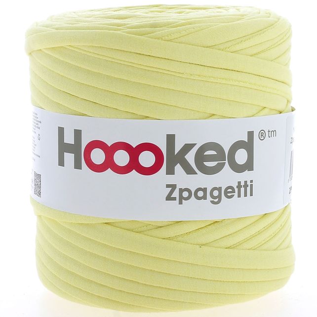 Zpagetti Cotton Yarn Canary Yellow