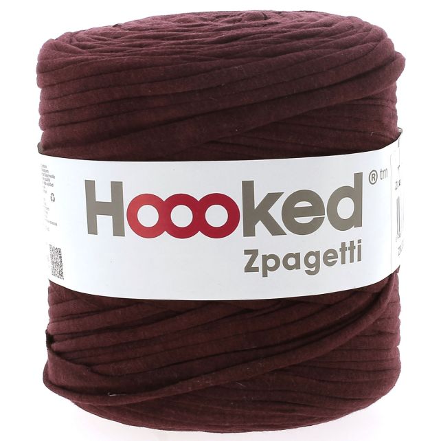Zpagetti Cotton Yarn Bordeaux Plum