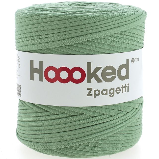 Zpagetti Cotton Yarn Botanic Green