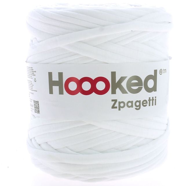 Zpagetti Cotton Yarn Frosty White