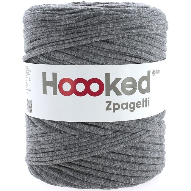 Zpagetti Cotton Yarn Meteor Grey