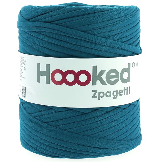 Zpagetti Cotton Yarn Maui Petrol