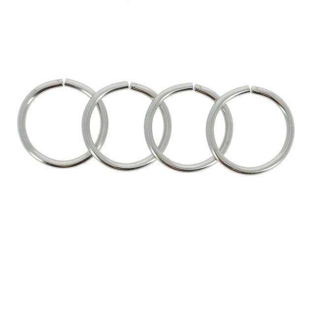 Anneaux pour Macramé lot de 4 pièces