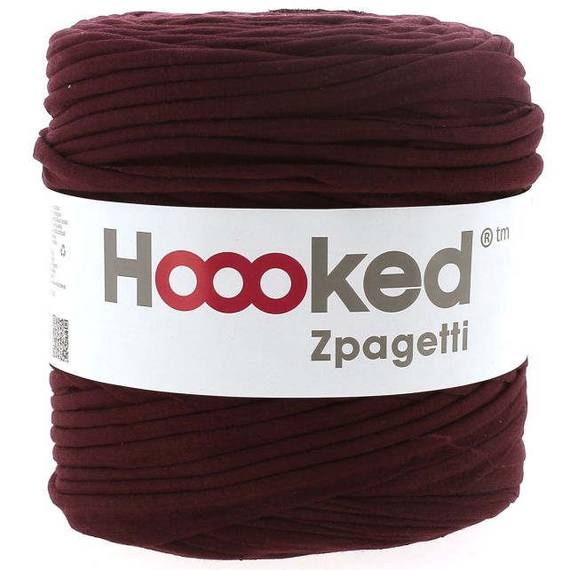 Zpagetti Cotton Yarn Merlot Bordeaux