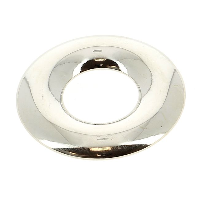 Silver Coloured Round Hanger