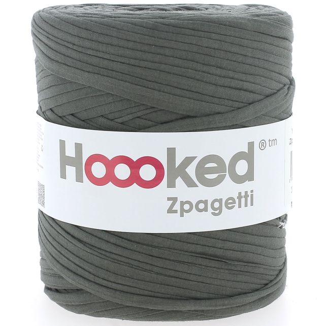 Zpagetti Cotton Yarn Anthracite Steel