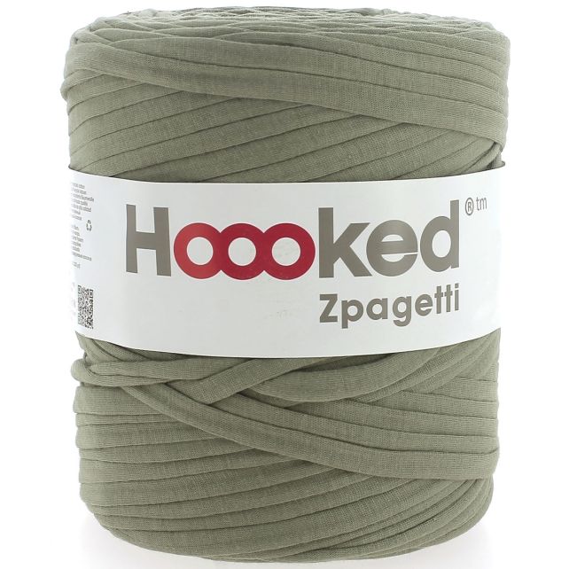 Zpagetti Cotton Yarn Olive Leads
