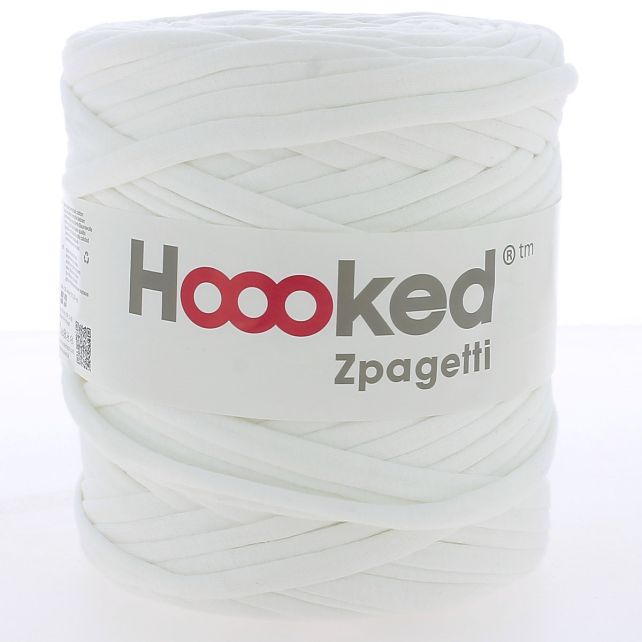 Zpagetti Cotton Yarn White Moon