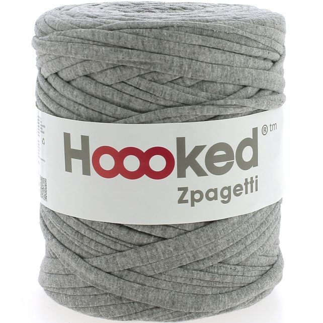Zpagetti Cotton Yarn Concrete Grey
