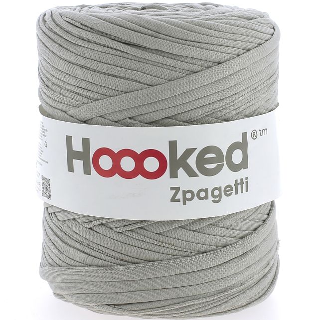 Zpagetti Cotton Yarn Gun Metal Grey