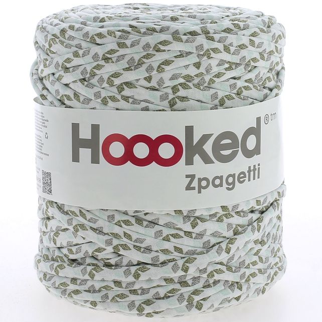 Zpagetti Cotton Yarn Emerald Diamonds