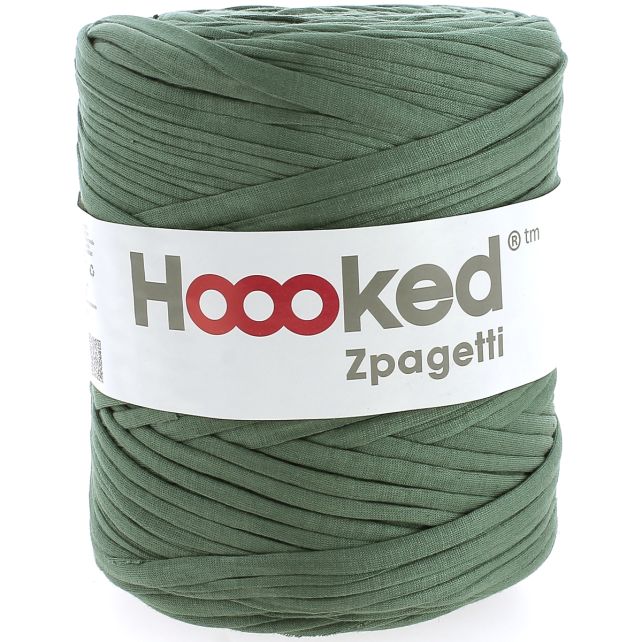 Zpagetti Cotton Yarn Salad Green