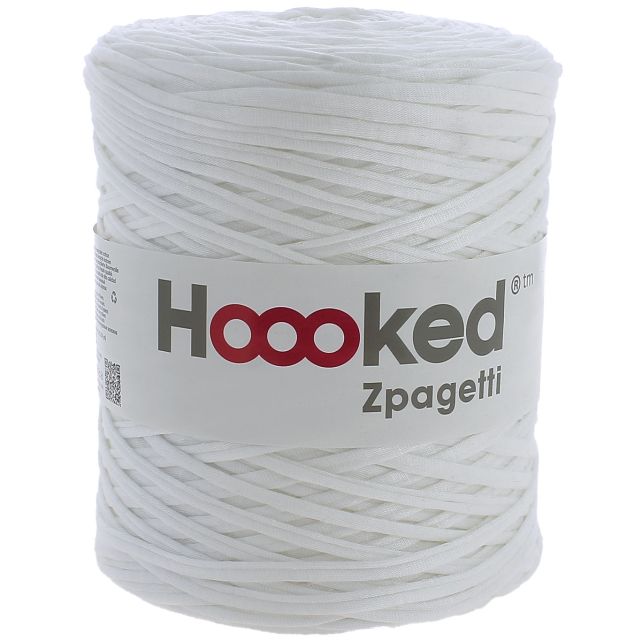 Zpagetti Cotton Yarn White Boat