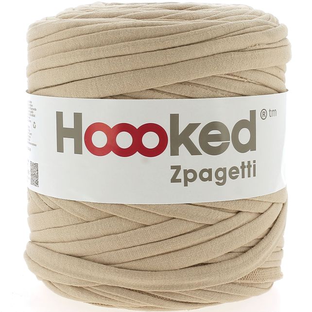 Zpagetti Cotton Yarn Cappucinno