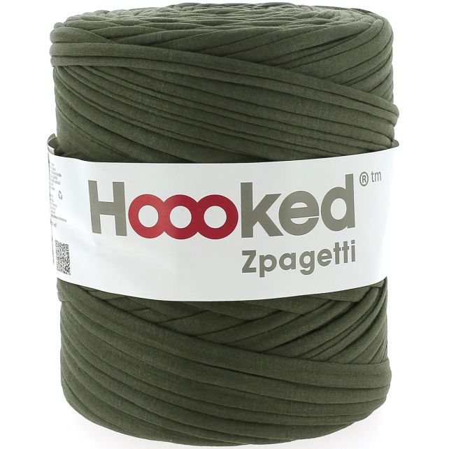 Zpagetti Cotton Yarn Summer Olive