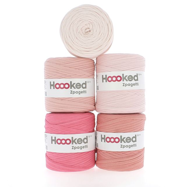 Zpagetti Hoooked Promo Pink Shades 